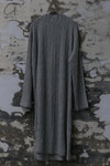 Mutedance 24 Autumn and Winter Long Cashmere Cardigan MD-MD24FW144-GRAY